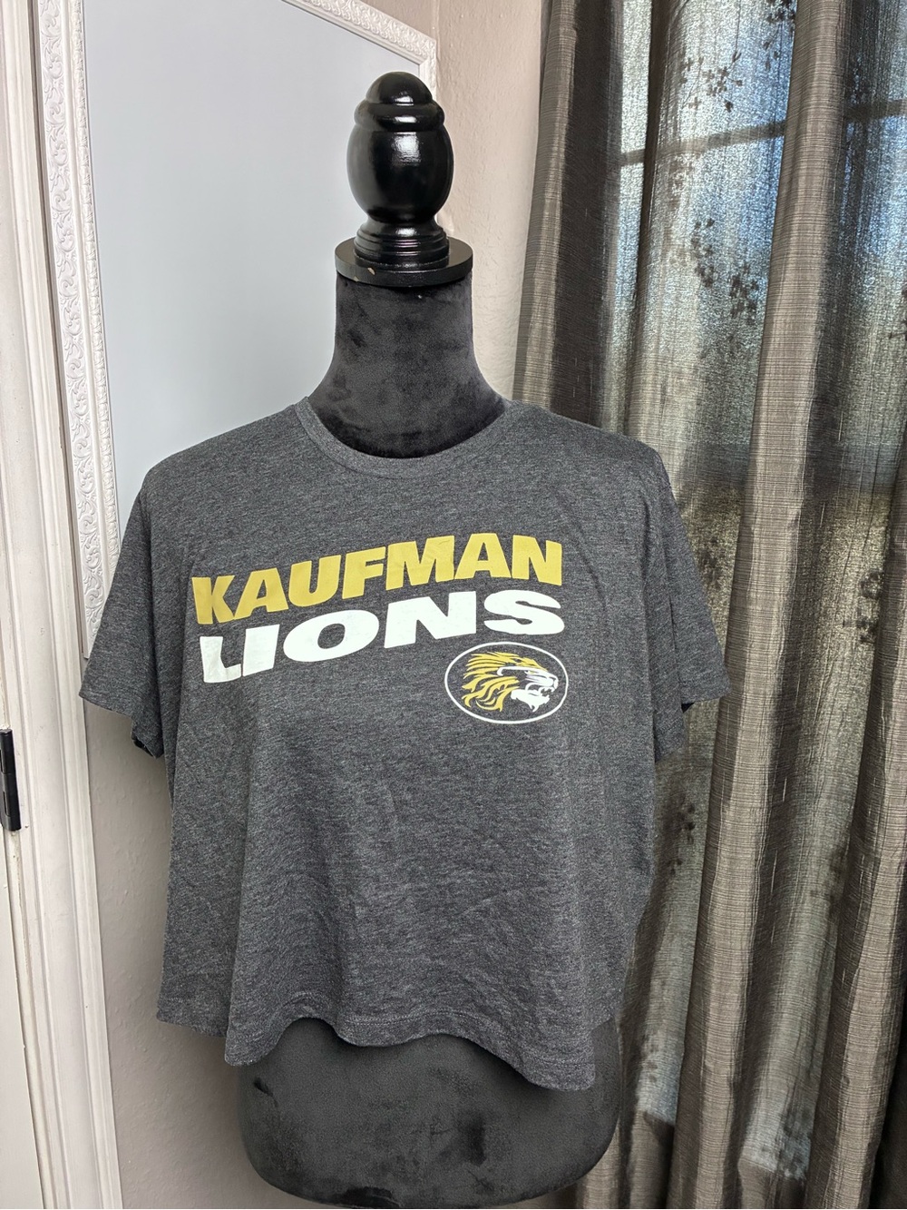 Pel Athletic Short Sleeve Graphic Tee - Charcoal XL